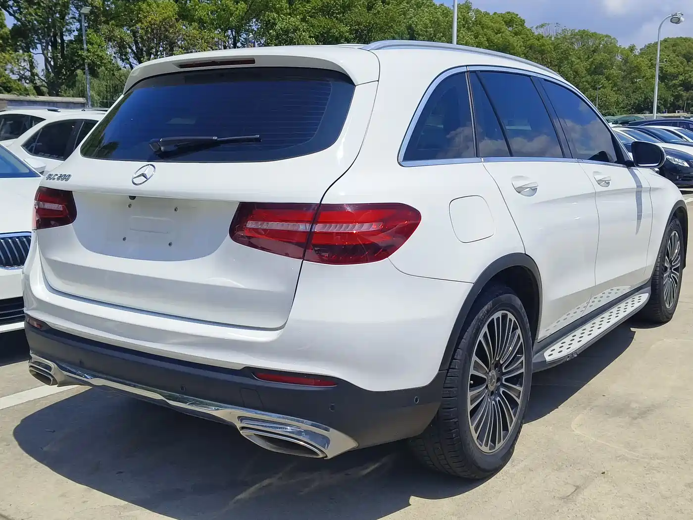 Mercedes-Benz GLC 2018 GLC 200 4MATIC фото 17