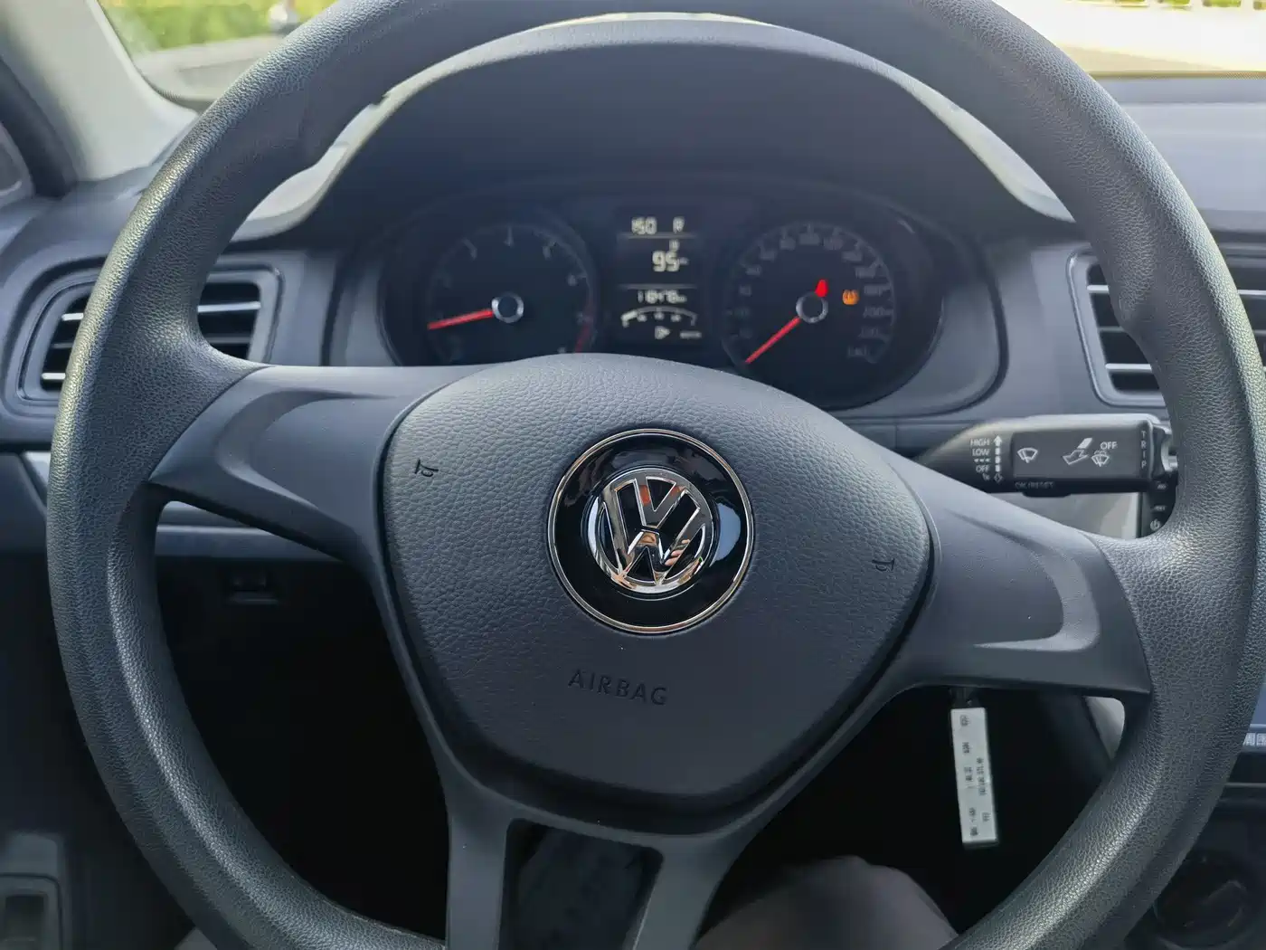Volkswagen Lavida 2019 1.5L Automatic Trend Edition China VI фото 15