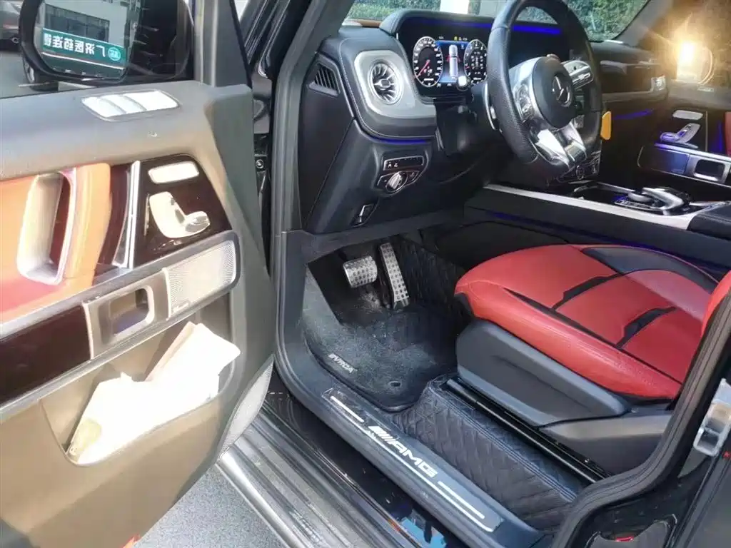 MERCEDES-BENZ G CLASS AMG