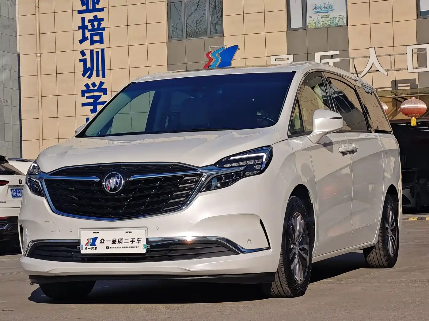 Buick GL8 2022 ES Landmark 653T Premium