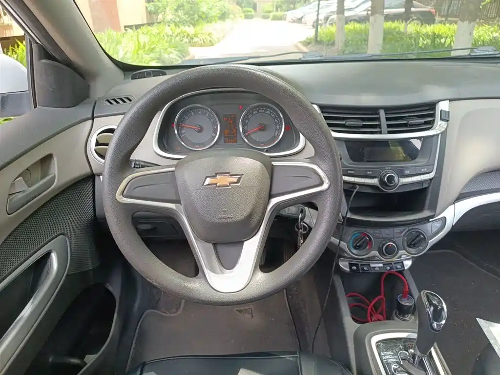 Chevrolet Sail 2018 Sail 3 1.3L AMT Ideal фото 7