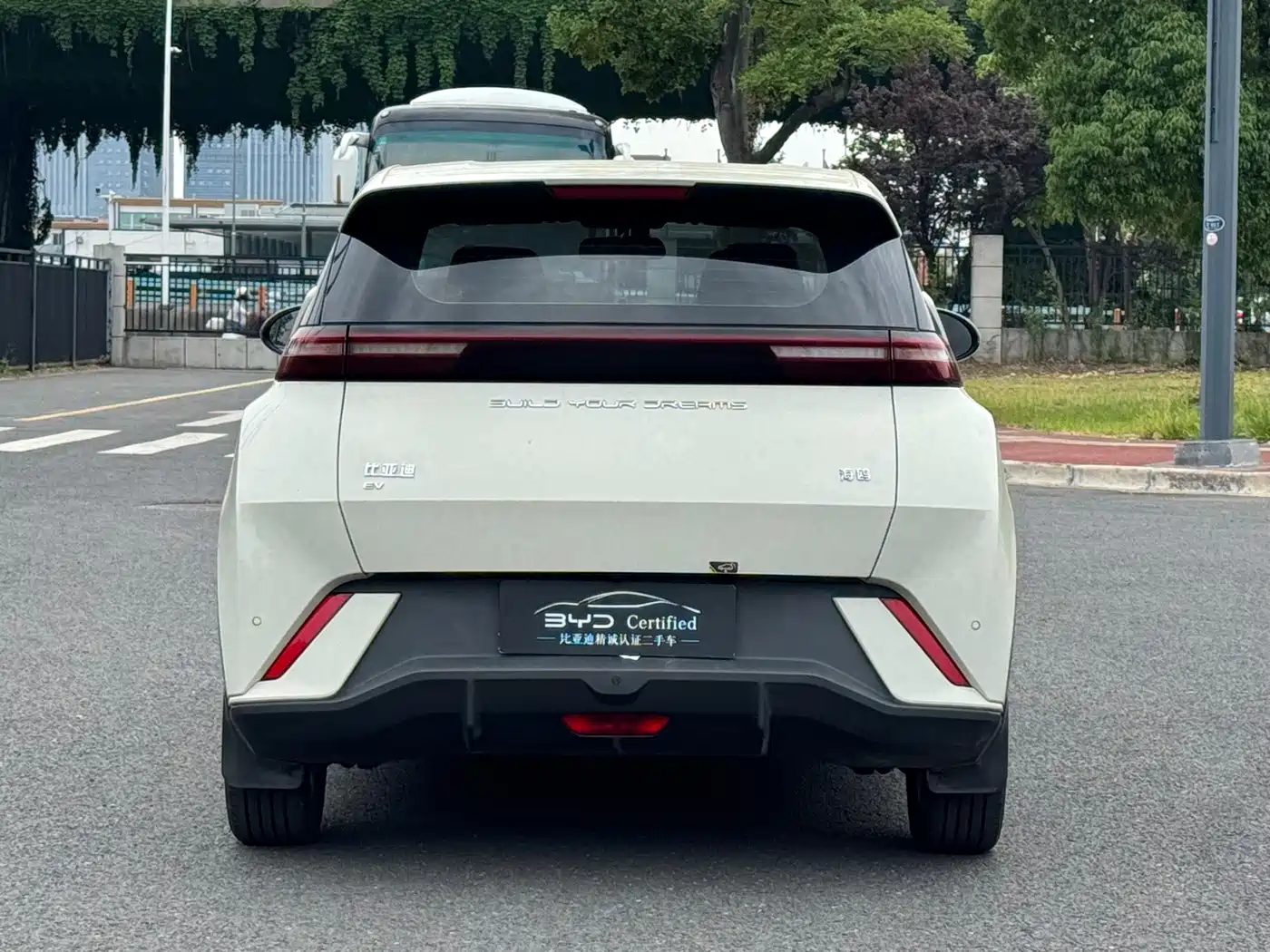 BYD Seagull 2024 Glory Edition 305km Freedom Edition фото 12