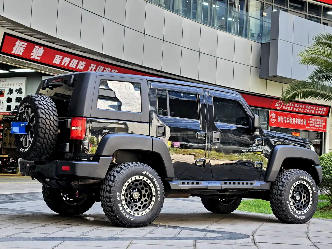 BAIC ORV Beijing Offroad BJ40 2016 Model 40L 2.3T Automatic 4WD Exclusive фото 9
