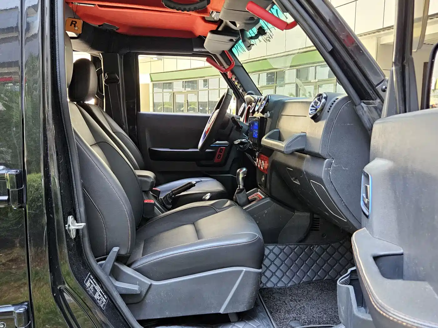BAIC ORV Beijing Offroad BJ40 2016 Model 40L 2.3T Automatic 4WD Exclusive фото 4