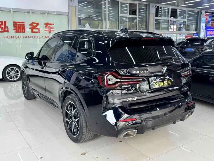 BMW X3 2022 xDrive25i M Sport Package фото 3