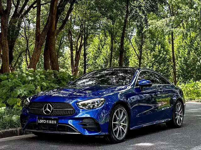 Mercedes-Benz E-Class (Import) 2022