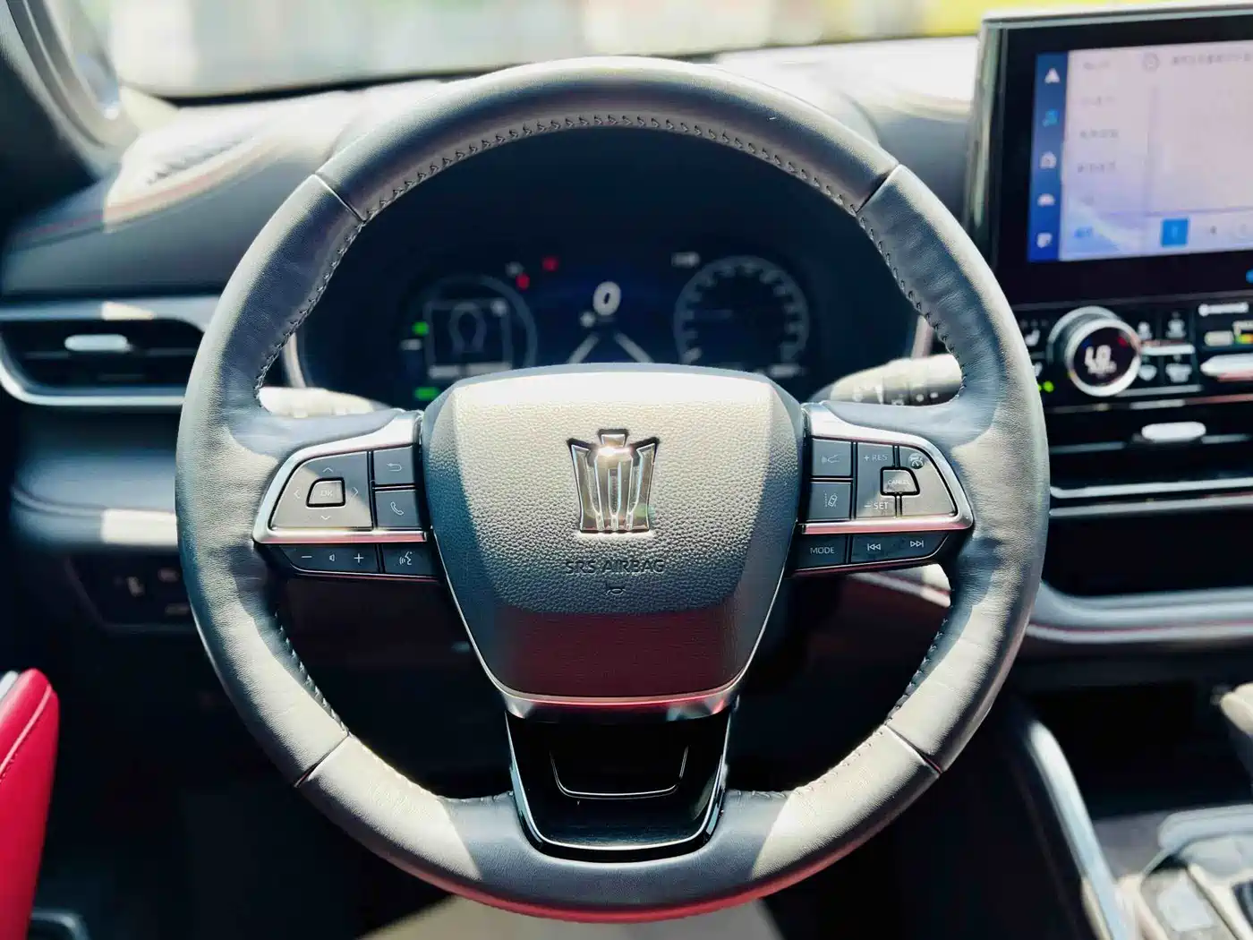 Toyota Crown Kluger 2022 2.5L HEV 4WD Flagship Edition фото 10