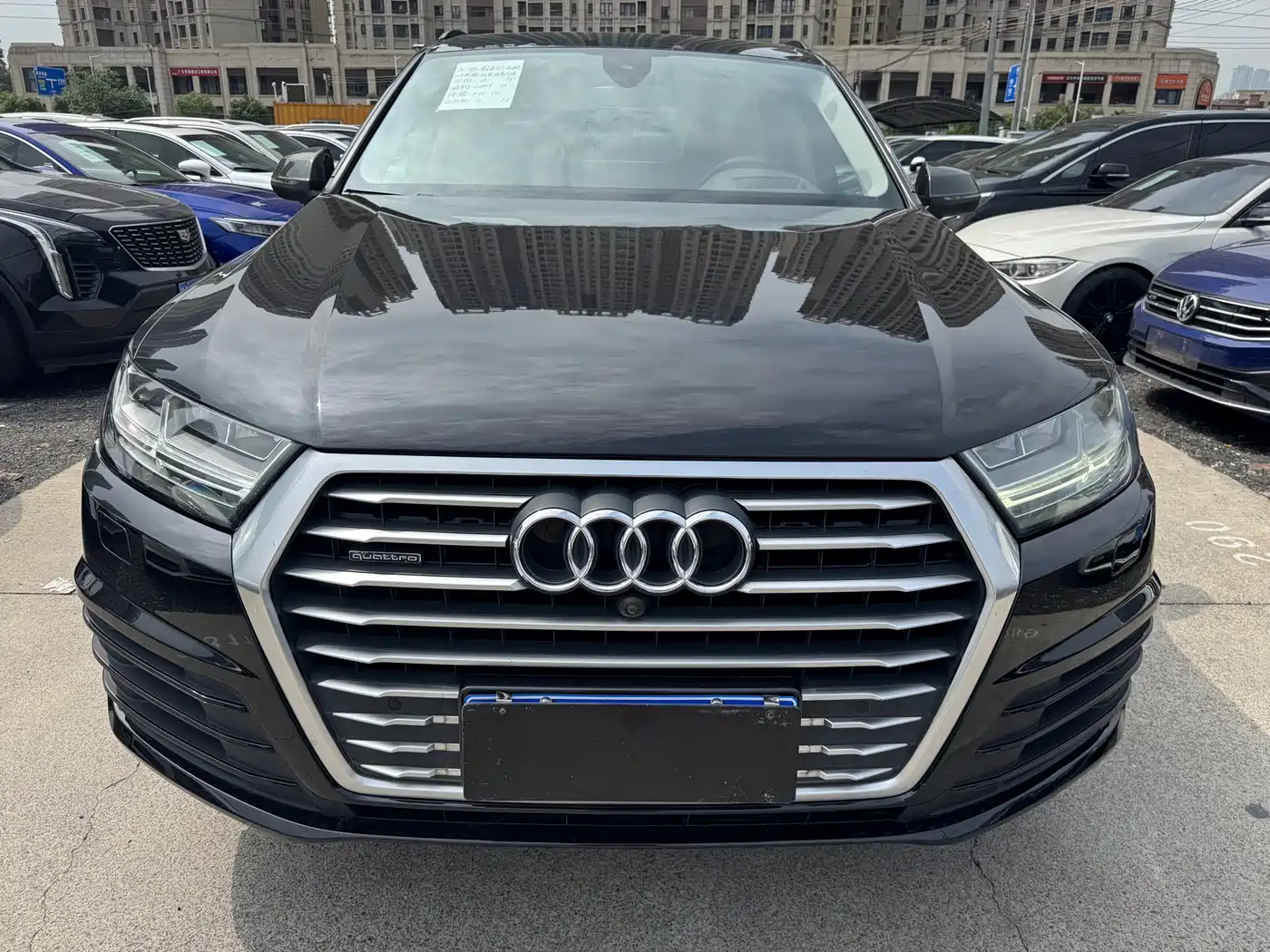 Audi Q7 2018 45 TFSI Technology фото 2