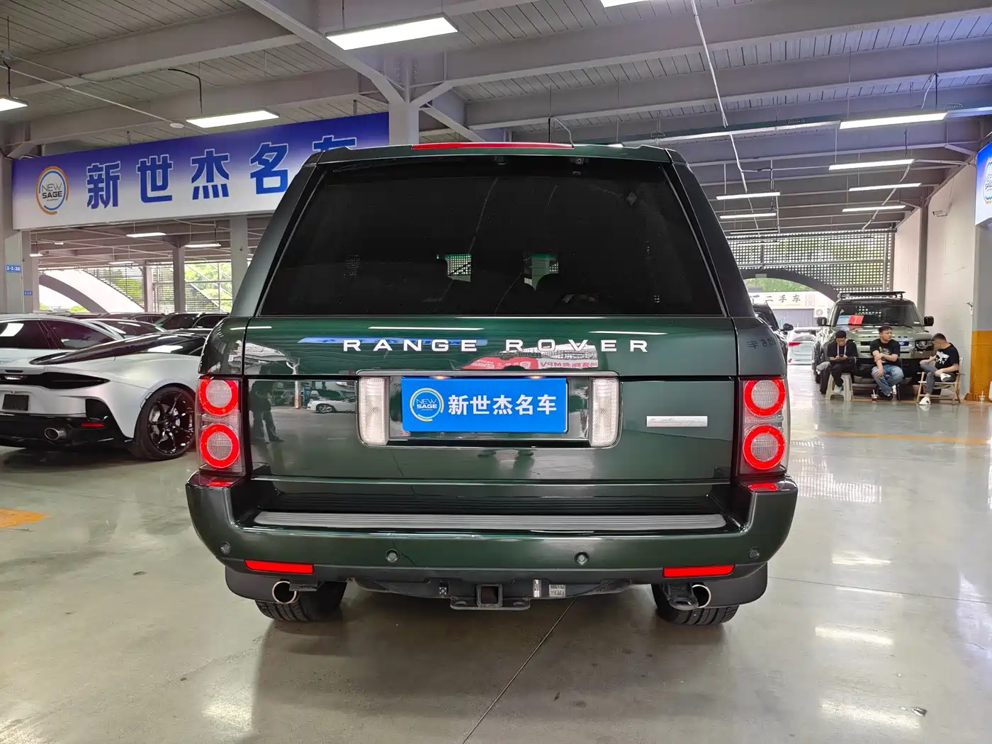 Land Rover Range Rover 2010 2010 5.0 SC V8 Genesis Premium