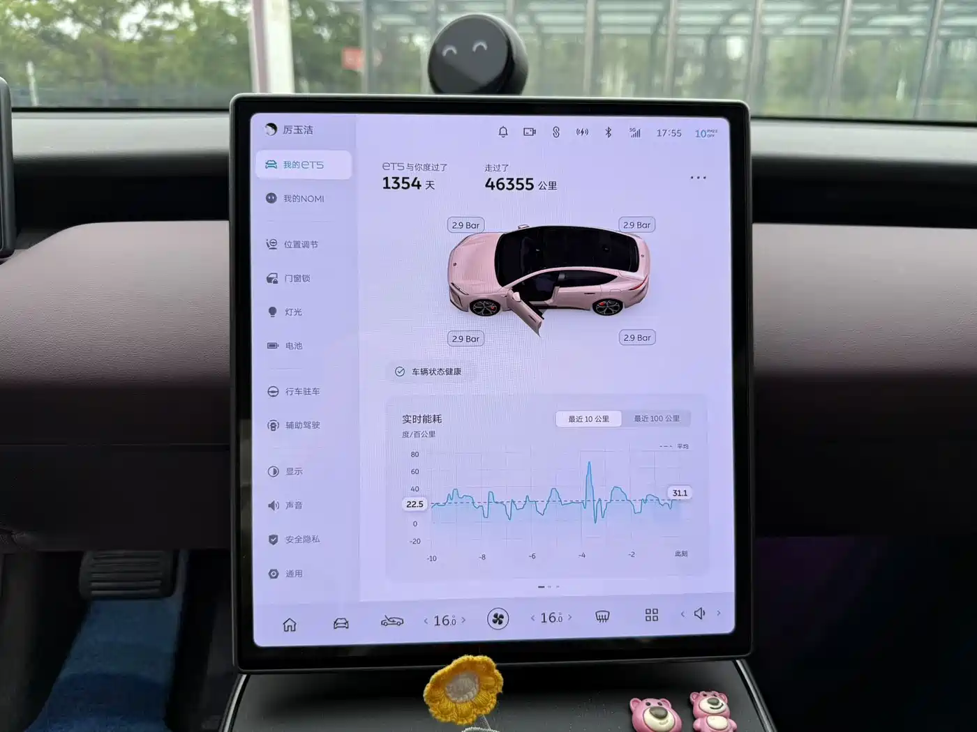 NIO ET5 2022 2022 75kWh