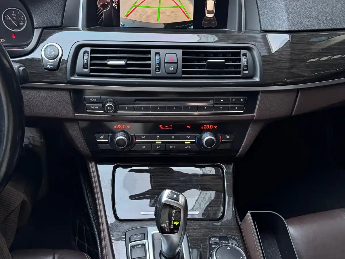 BMW 5 Series 2014 525Li Leading фото 8
