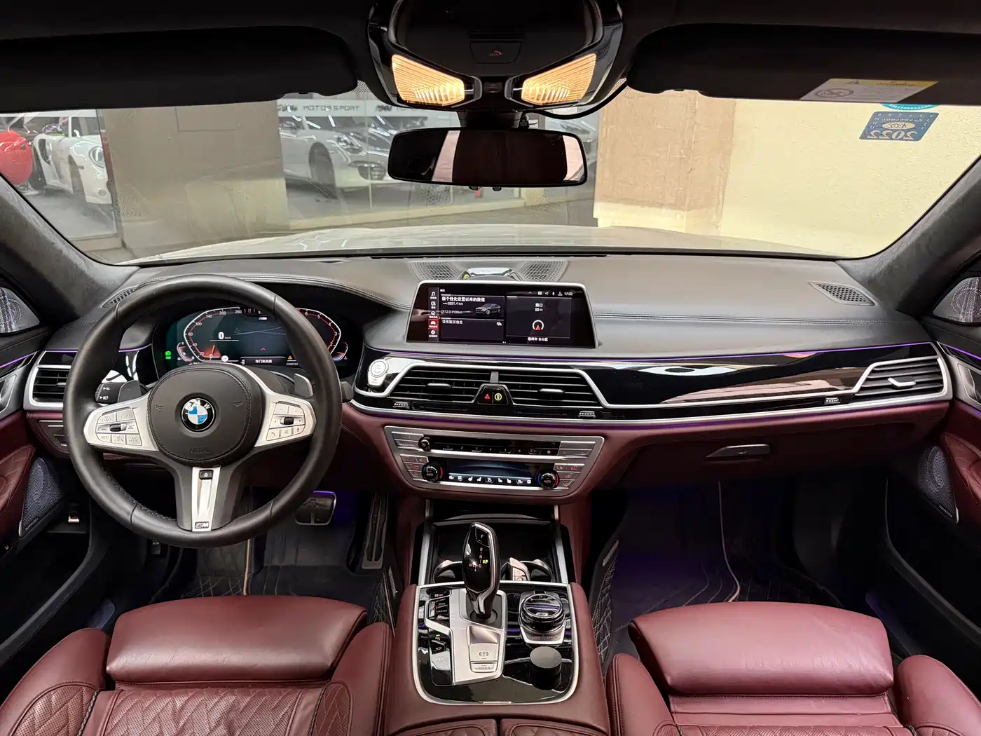 BMW 7 Series 2019 Facelift 740Li xDrive Executive M Sport Package фото 5