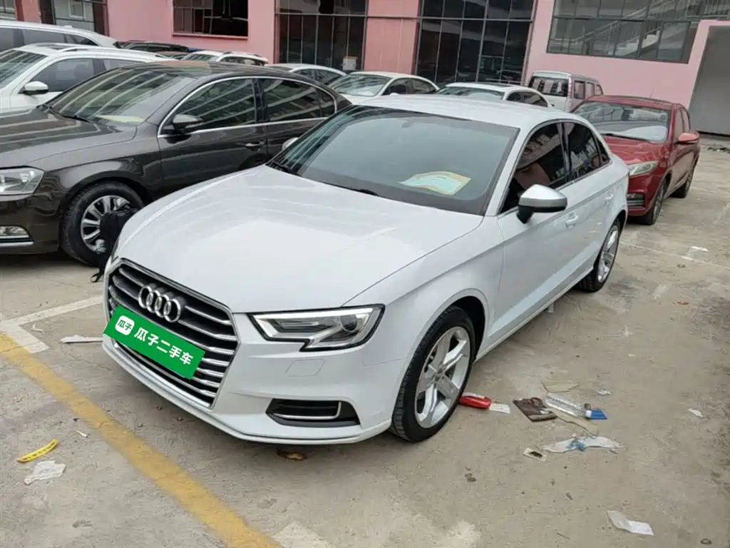 Audi A3 2020 Sportback 35 TFSI Progressive (China V) фото 2