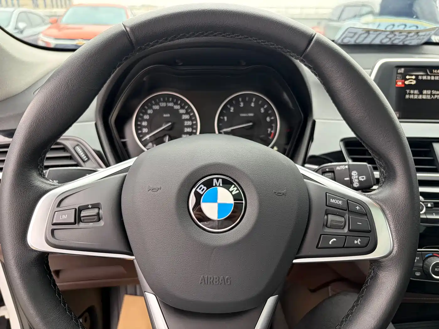 BMW X1 New Energy 2018 xDrive25Le Luxury Model фото 12