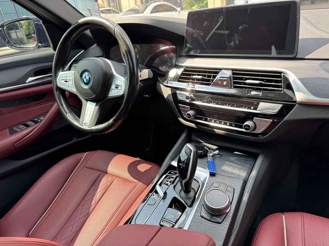 BMW 5 Series New Energy 2023 2022 Facelift 535Le M Sport Package