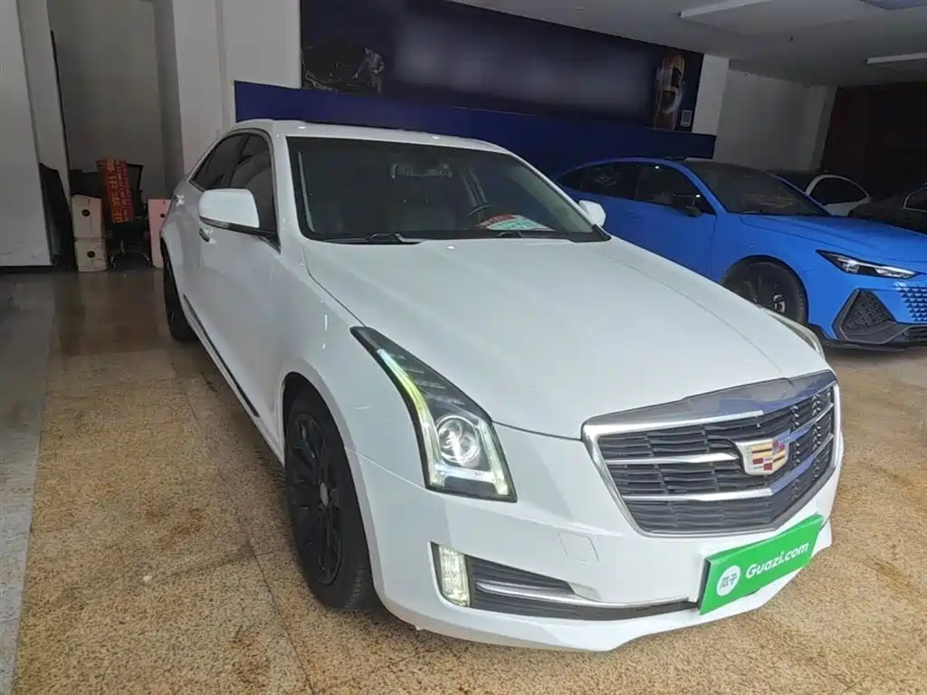 Cadillac ATS-L 2017 28T Fashion фото 4