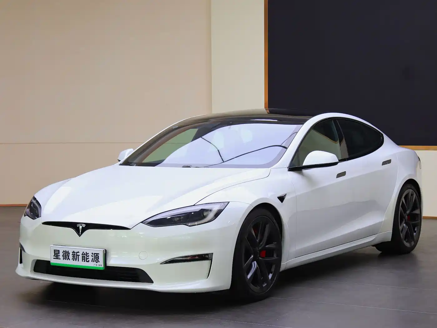 Tesla Model S 2023 Tri-motor AWD Plaid