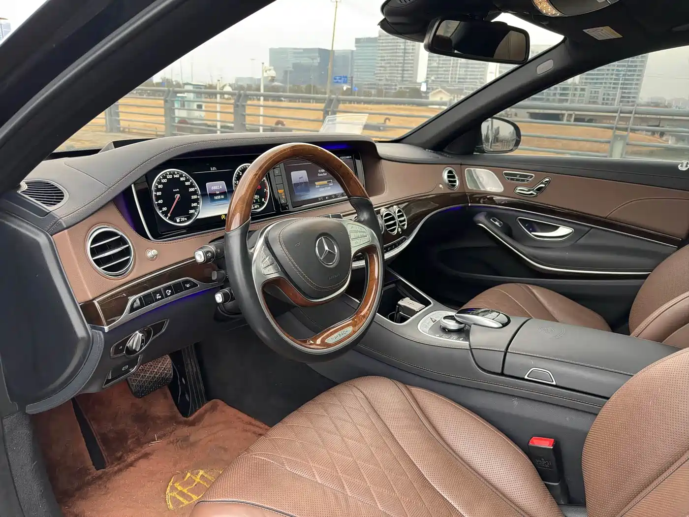 Mercedes-Benz Maybach S-Class 2016 S 400 4MATIC фото 6