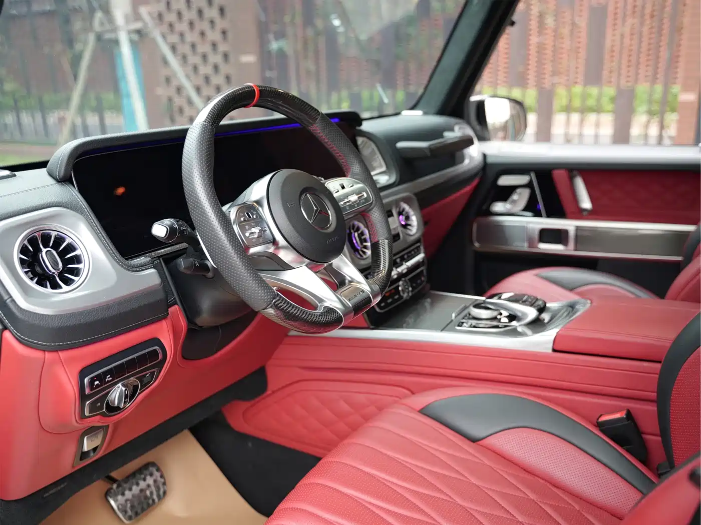 MERCEDES-BENZ G CLASS