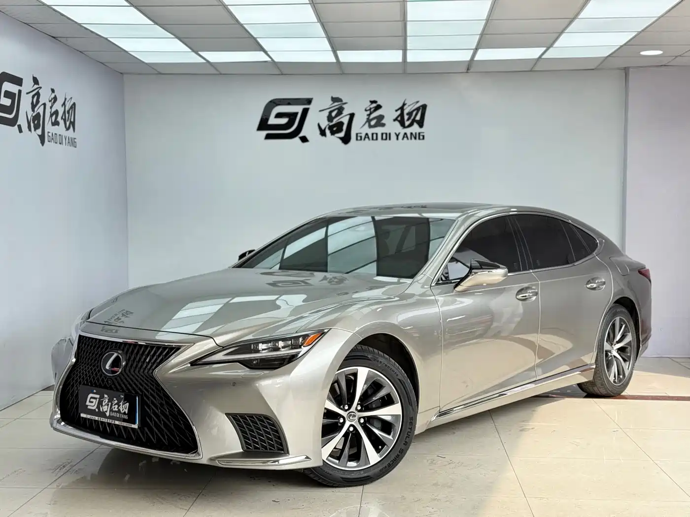 Lexus LS 2021 500h Excellence Edition