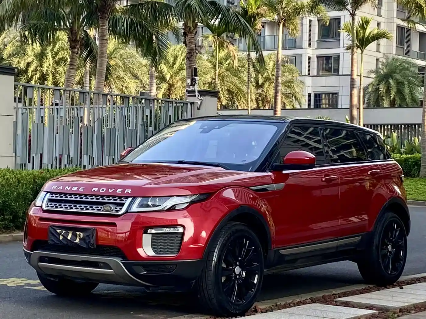 Land Rover Range Rover Evoque 2017 2.0T British Style Edition
