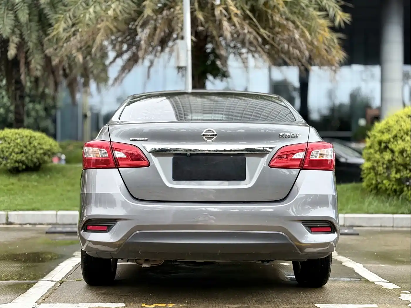 Фото 14 - Nissan Sylphy