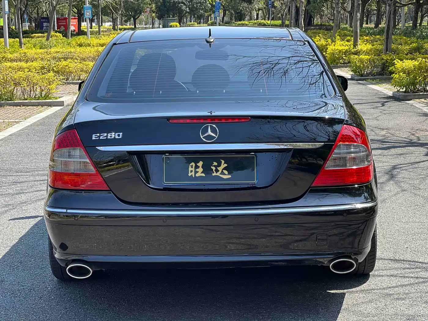 Mercedes-Benz E-Class 2008 Model E 280 Personality Sport Edition фото 8