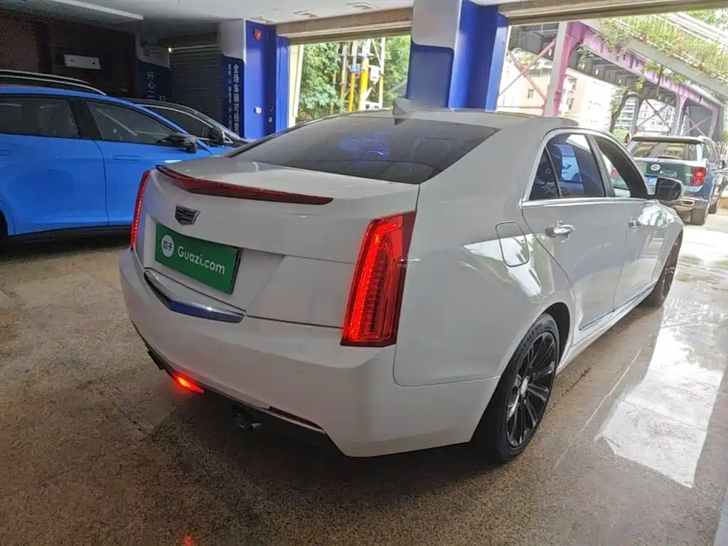 Cadillac ATS-L 2017 28T Fashion фото 7