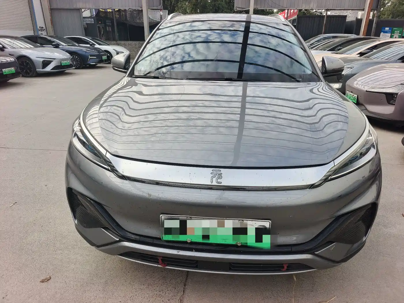 BYD Yuan PLUS 2024 Glory Edition 510KM Leading фото 2