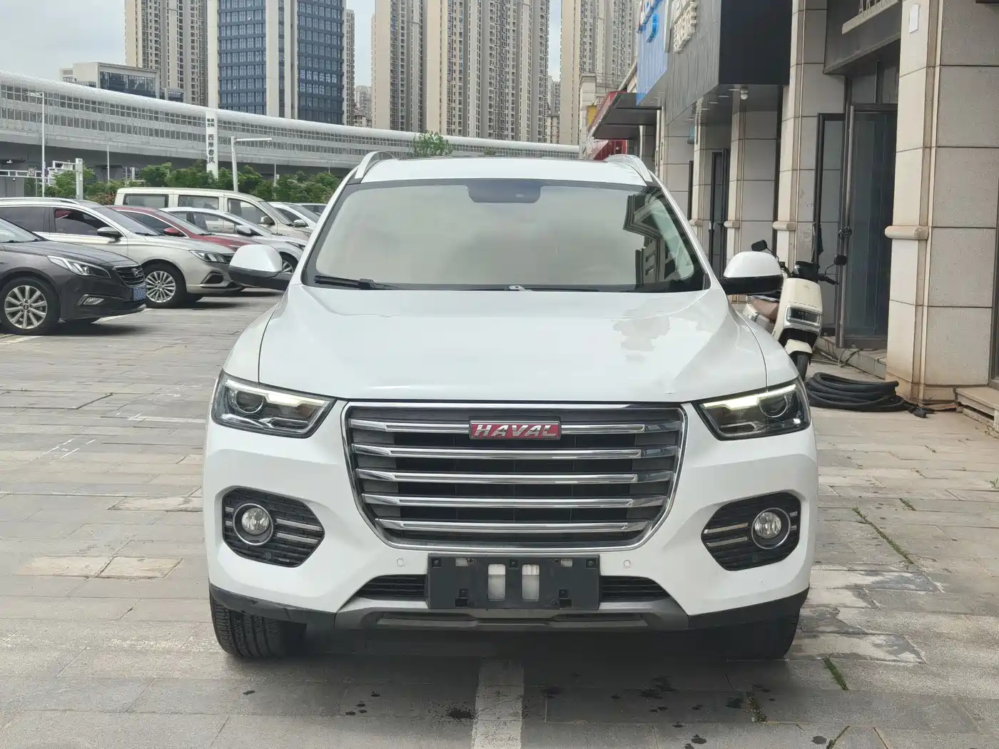 Haval H6 2017 Red Label 1.5T Automatic 2WD Smart Style фото 2