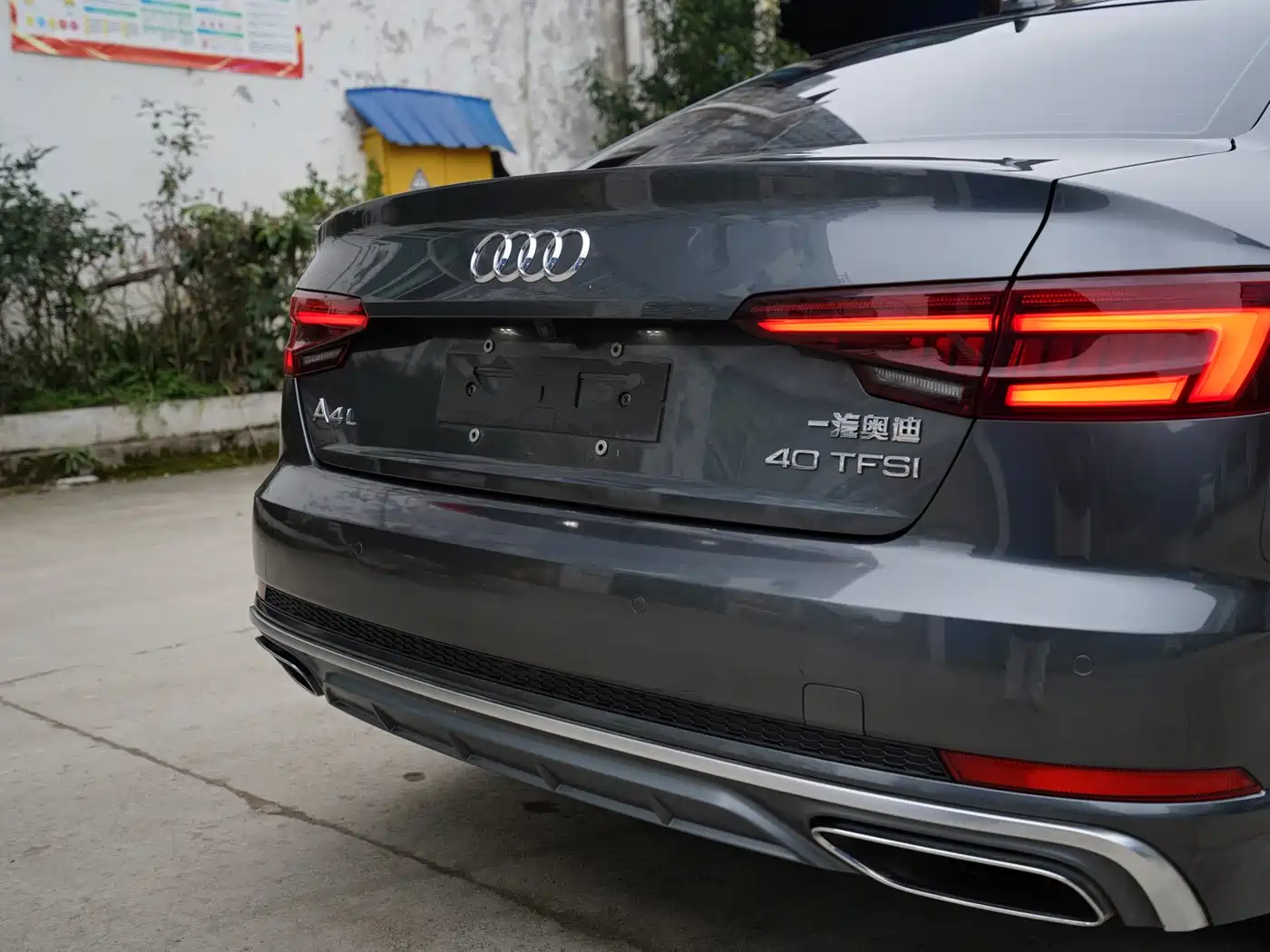 Audi A4L 2019 40 TFSI Fashion (China VI) фото 13