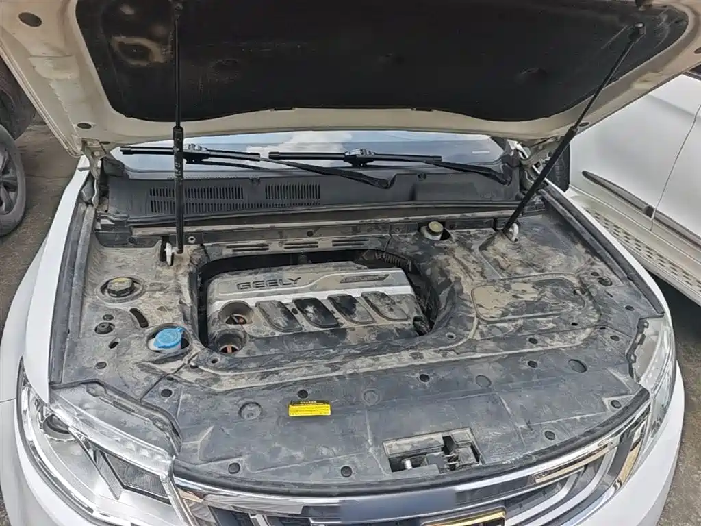 Geely Boyue 2017 2016 1.8TD Auto Smart Connection