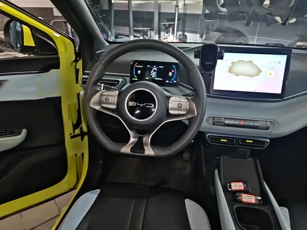 BYD Seagull 2024 Glory Edition 305km Vitality Edition фото 11