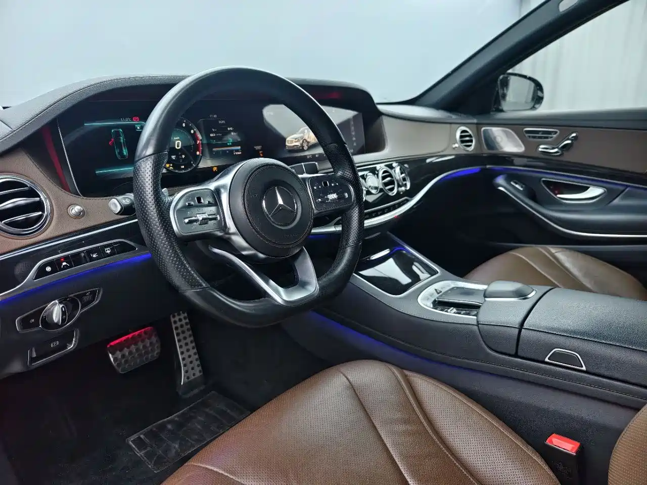Mercedes-Benz S-Class 2019 S 450 L 4MATIC фото 9