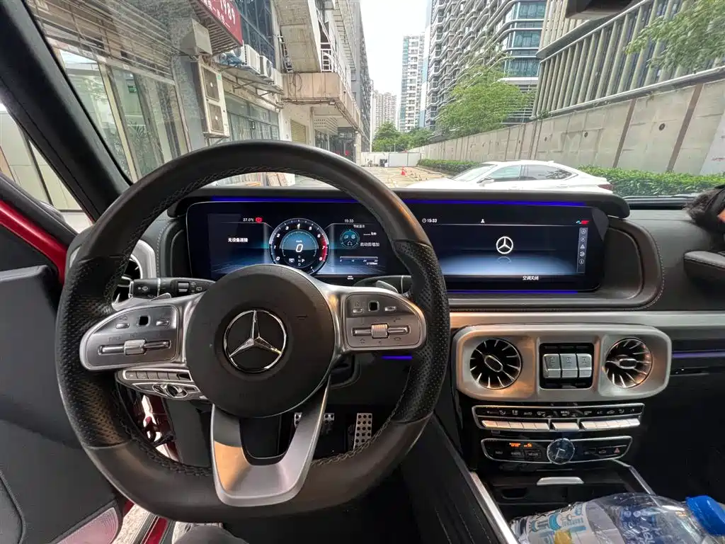 Mercedes-Benz G-Class 2021 G 500 Blazing Flame Special Edition фото 6