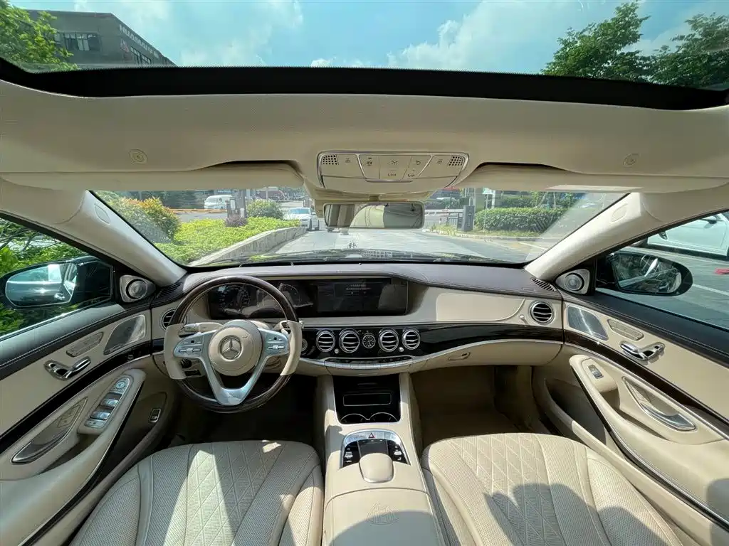 Mercedes-Benz Maybach S-Class 2020 S 450 4MATIC фото 17