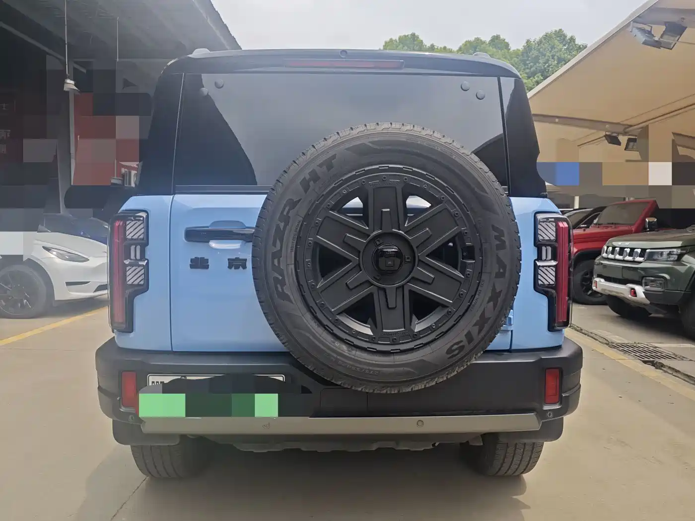 BAIC ORV Beijing Off-Road BJ40 Range Extender 2025 Advanced Edition фото 8