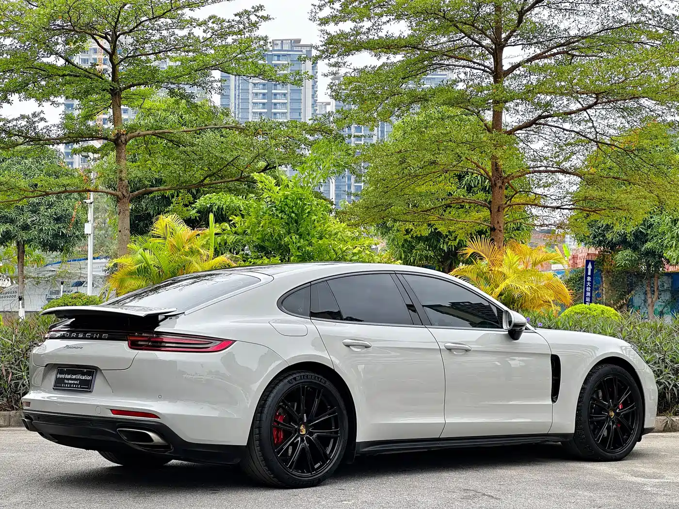 Porsche Panamera 2019 Panamera 2.9T фото 7