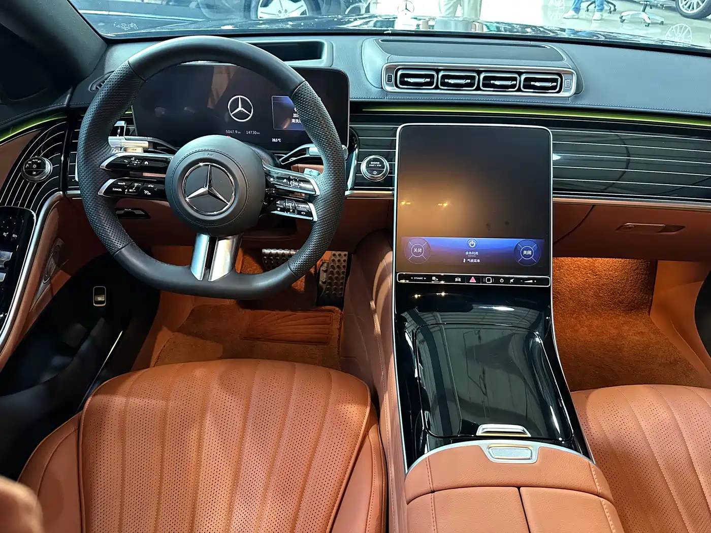 Mercedes-Benz S-Class 2026 Model S 450 L 4MATIC фото 13