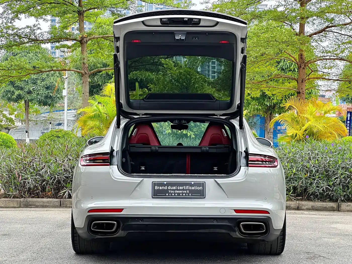 Porsche Panamera 2019 Panamera 2.9T фото 28