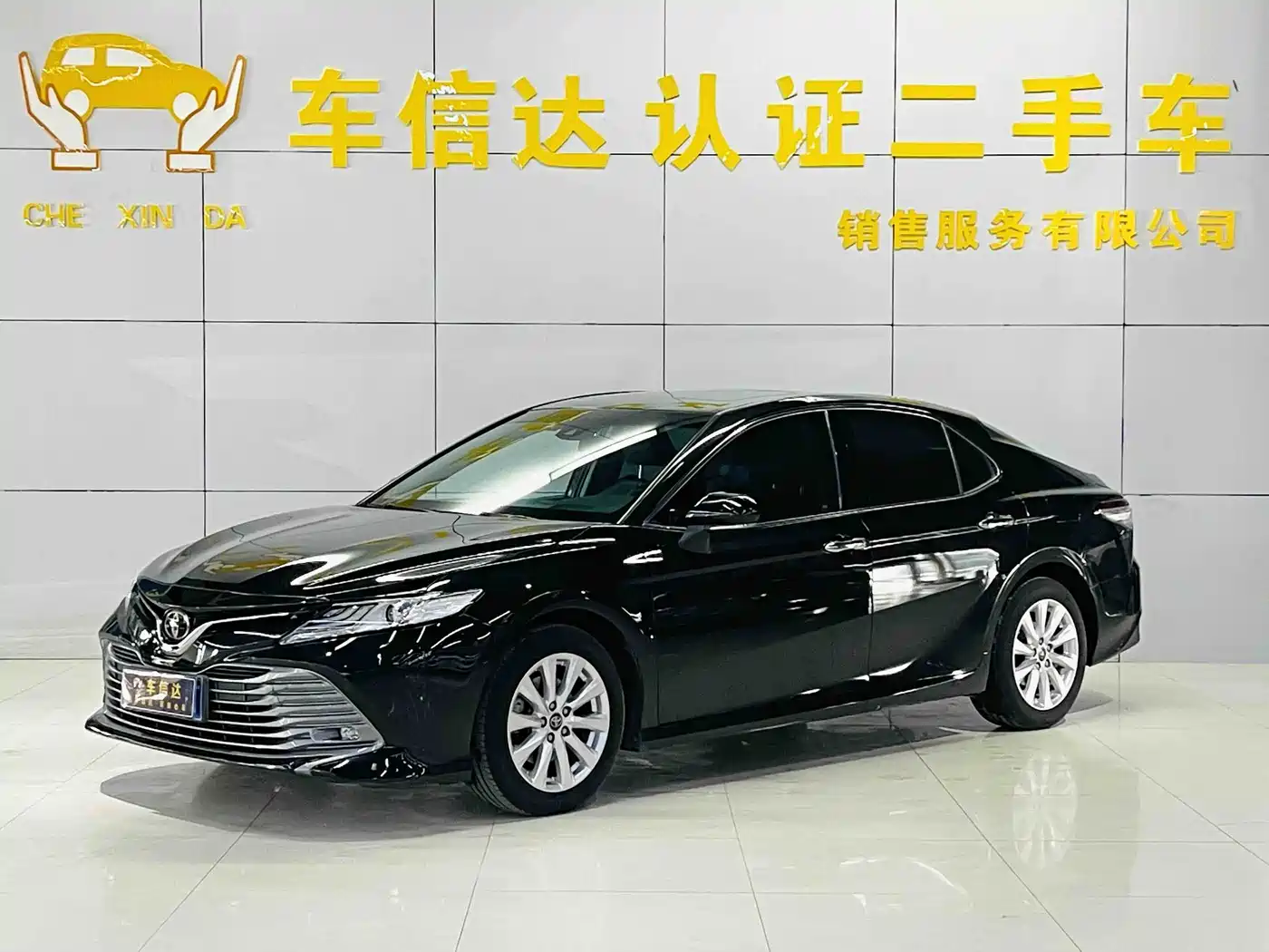 Toyota Camry 2019 Facelift 2.0G Luxury Edition