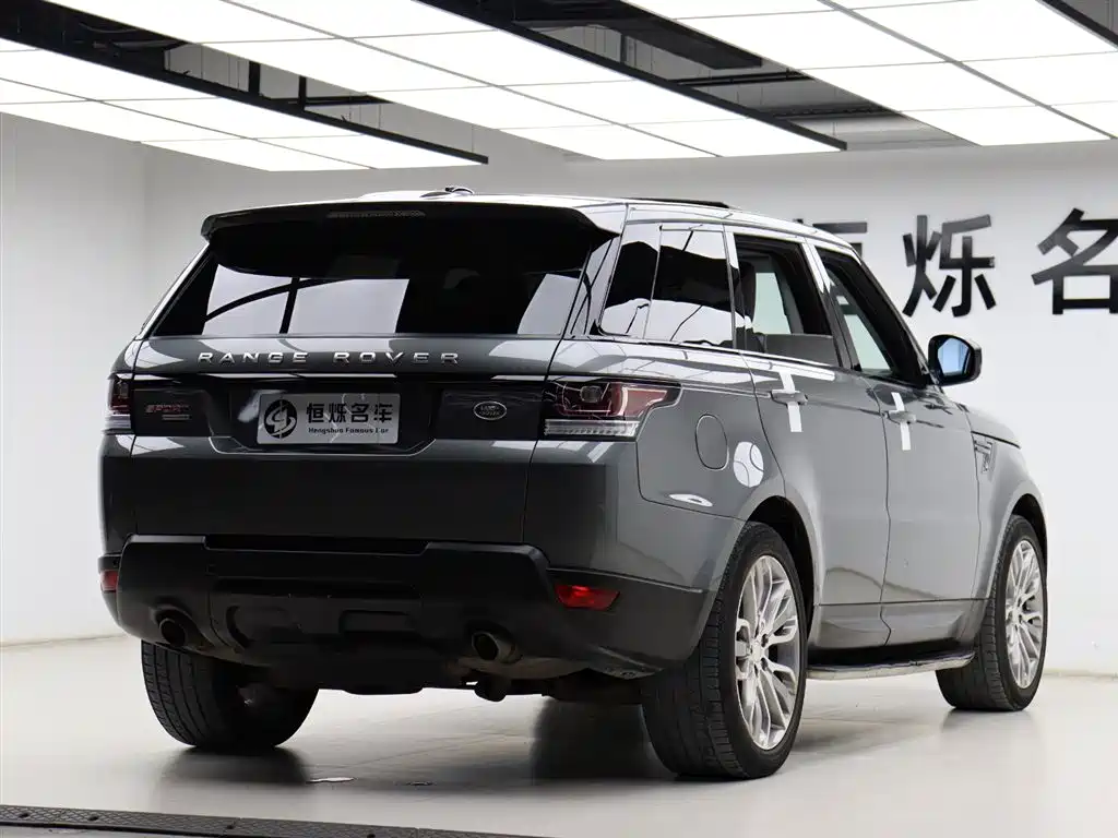 Land Rover Range Rover Sport 2014 3.0 SC V6 HSE фото 29