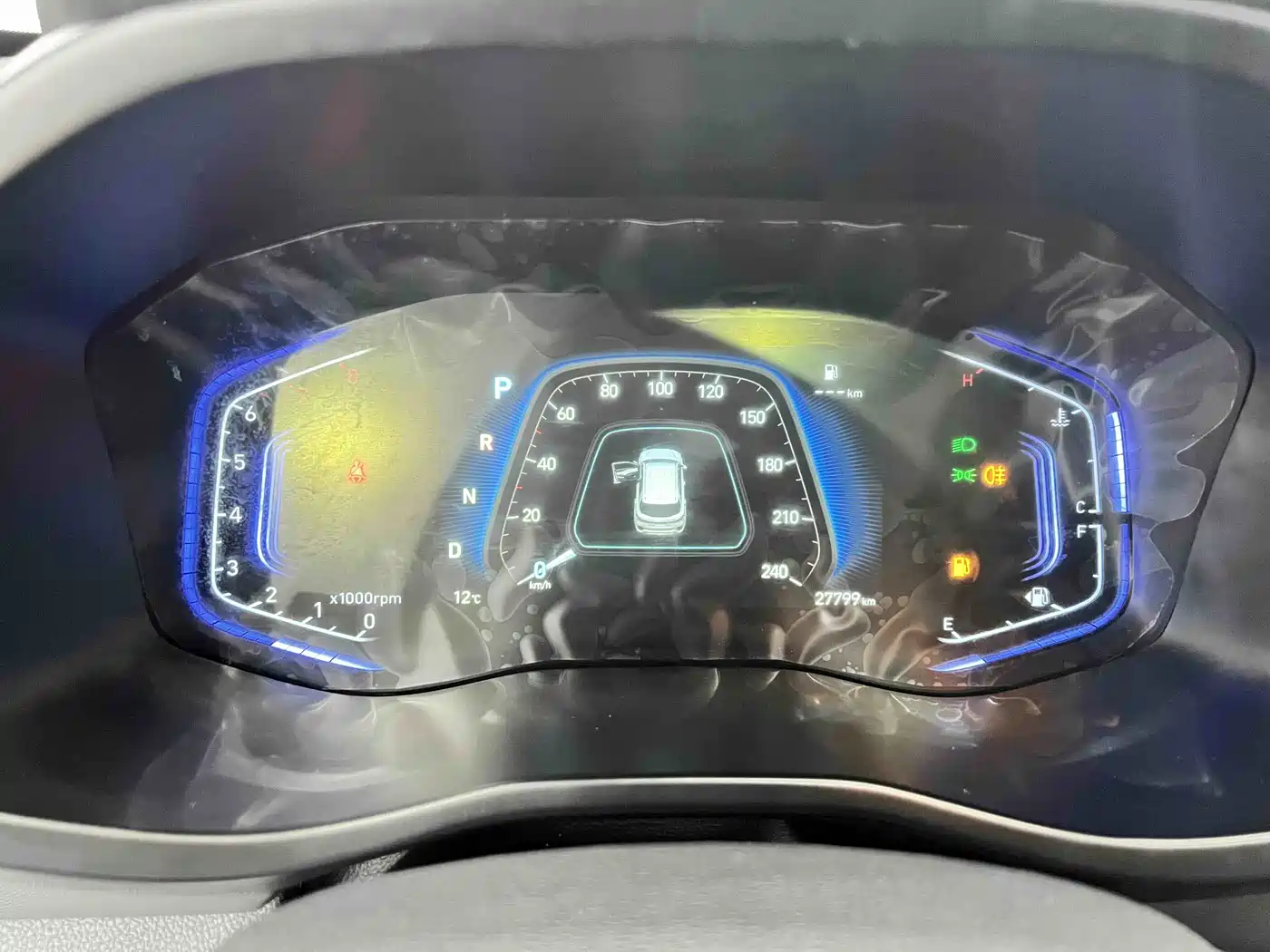 Hyundai Beijing Hyundai ix35 2021 240TGDi DCT 2WD TOP Flagship фото 15
