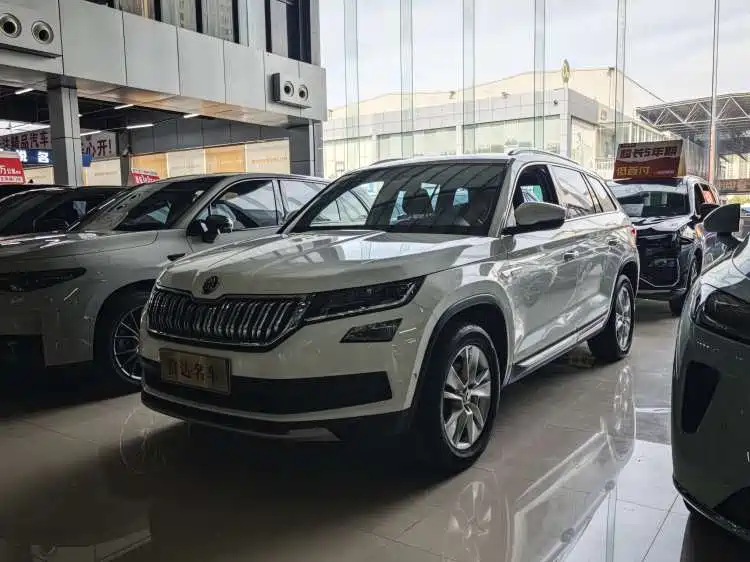 Škoda Kodiaq 2019 Facelift TSI330 7-Seater 2WD Luxury Premium Edition China V