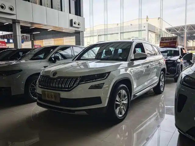 Škoda Kodiaq 2019 Facelift TSI330 7-Seater 2WD Luxury Premium Edition China V