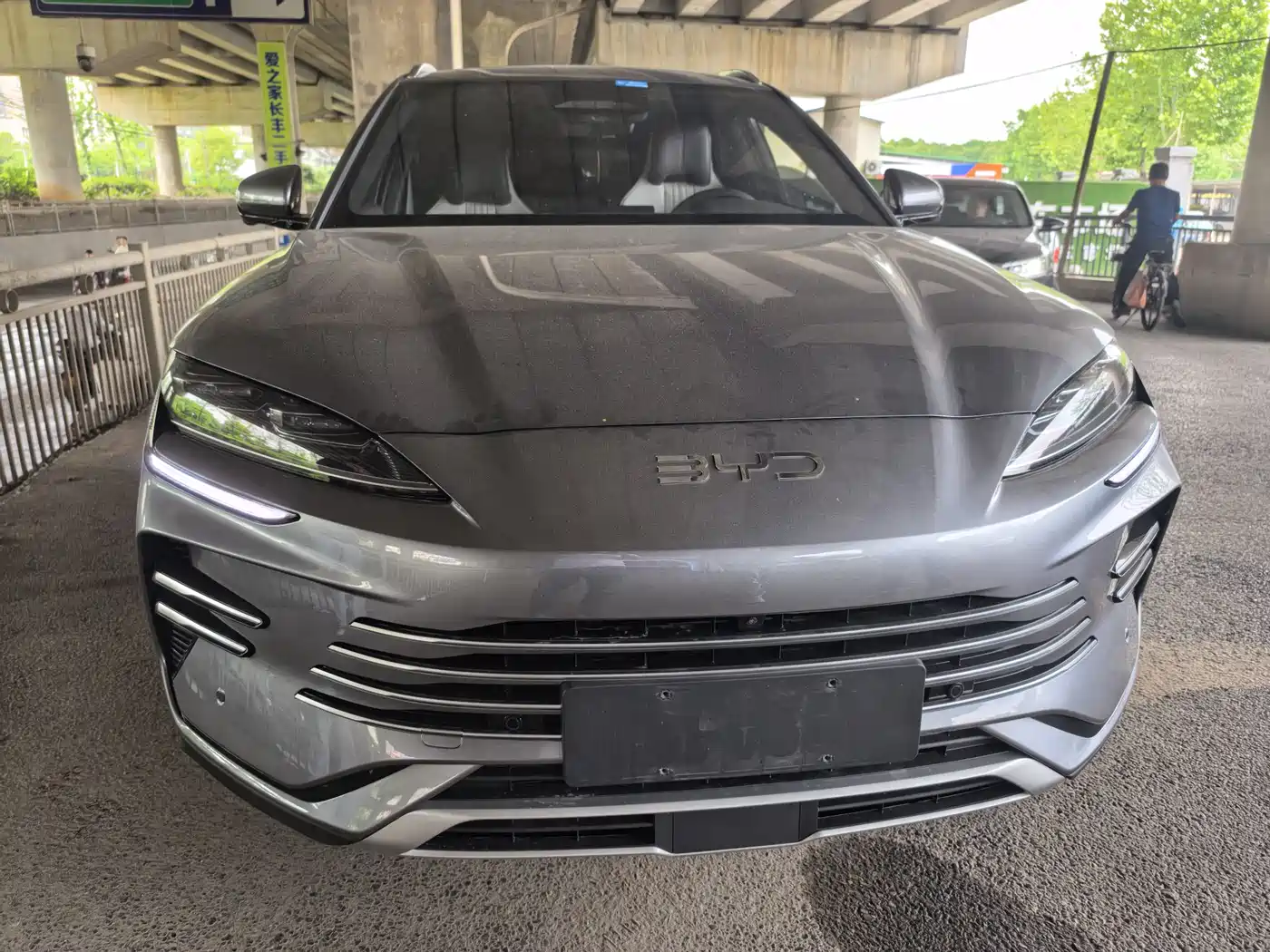 BYD Song PLUS PHEV 2025 DM-i Smart Driving Edition 112KM Honor фото 2