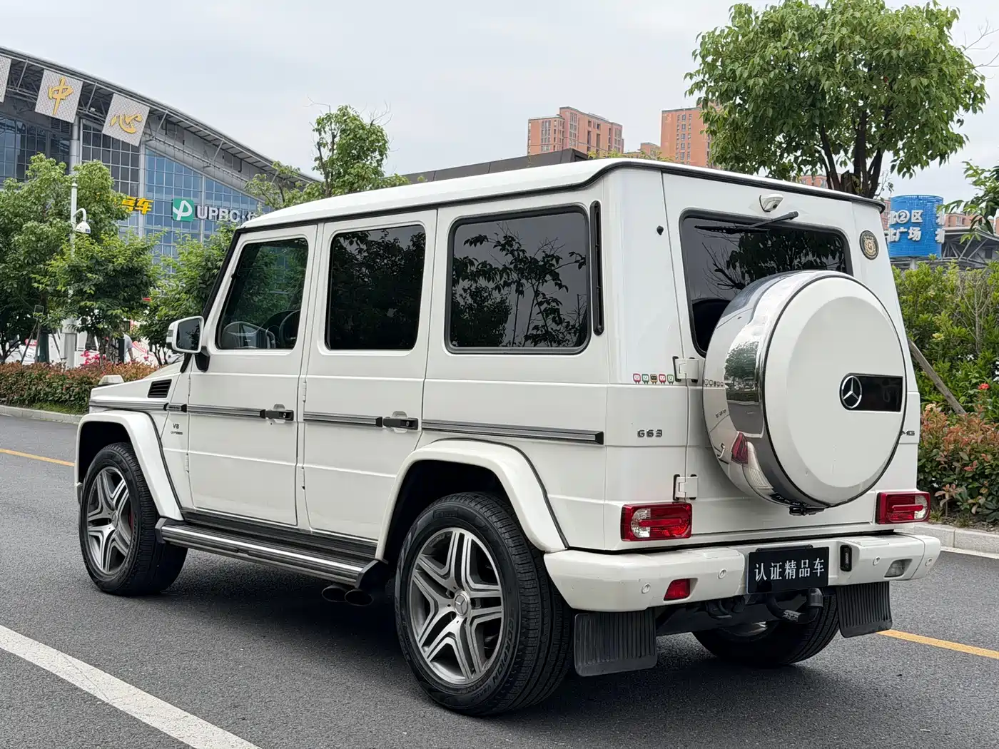 Mercedes-Benz G-Class AMG 2013 AMG G 63 фото 6