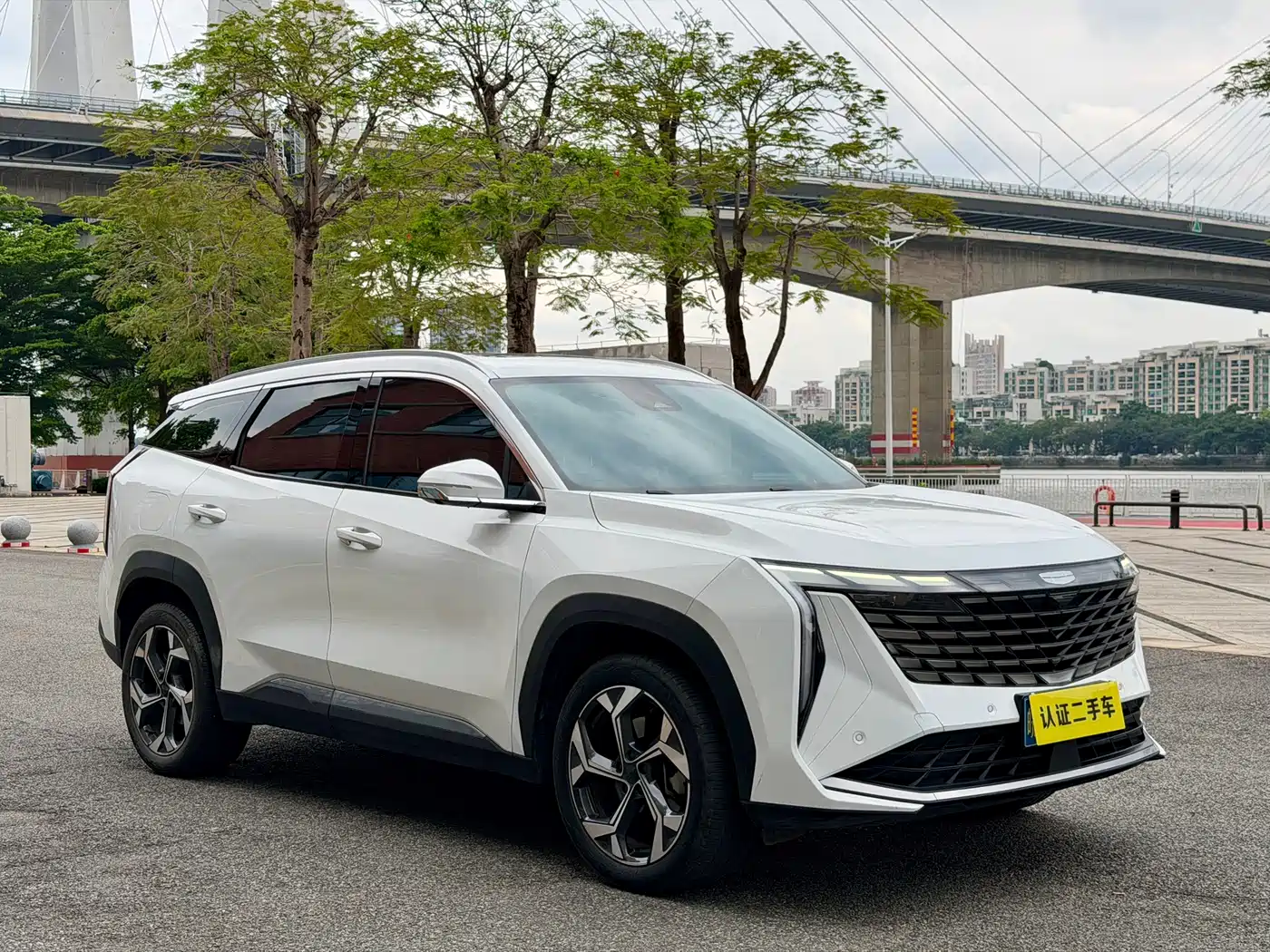 GEELY AUTOMOBILE BOYUE L