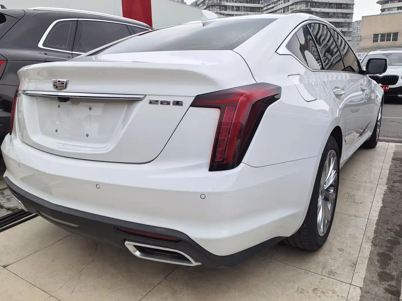 Cadillac CT5 2020 Facelift 28T Luxury Edition фото 14