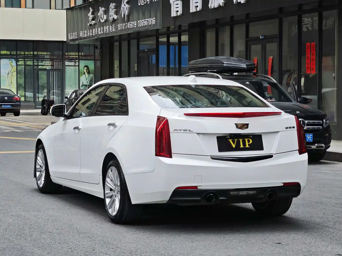 Cadillac ATS-L 2017 28T Technology фото 7